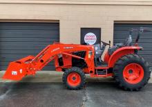 Compacttrekkers Kubota L6060