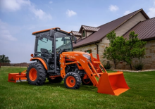Compacttrekkers Kubota LX2620HSD