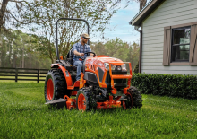 Compacttrekkers Kubota LX3520DTN