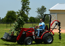 Compacttrekkers Mahindra Max 26XL