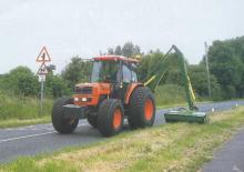 Compacttrekkers Kubota ME 5700