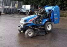 Compacttrekkers Iseki SGR 19 HL