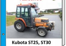 Compacttrekkers Kubota ST 30 a