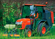 Compacttrekkers Kubota ST371-C