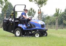 Zitmaaiers en Tuin tractoren Iseki SXG 326