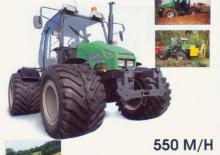 Compacttrekkers LTS Systra Systra 750 H Golf-Trac