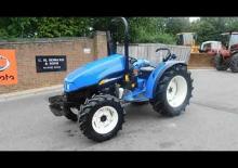 Compacttrekkers New Holland TCE 45