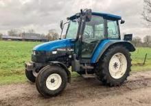 Compacttrekkers New Holland TL 80
