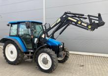 Compacttrekkers New Holland TL 90