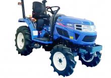 Compacttrekkers Iseki TM 3267 AL ECO