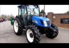 Compacttrekkers New Holland TN 60 DA