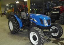 Compacttrekkers New Holland TN 70 SA