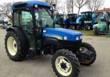 Compacttrekkers New Holland TN 75 FA