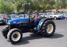 Compacttrekkers New Holland TN 95 FA