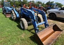 Compacttrekkers Ford-NH TN75SA