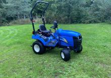 Compacttrekkers New Holland TZ21D