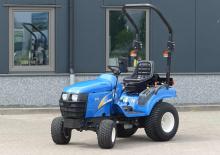 Compacttrekkers New Holland TZ24D