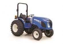 Compacttrekkers New Holland Workmaster 40