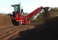 Compostdraaiers TIM MV 1500
