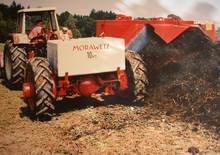 Compostdraaiers Morawetz Tac III 700