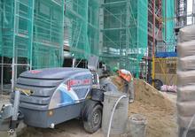 Pneumatische transportbanden Putzmeister Mixokret M 760 DH