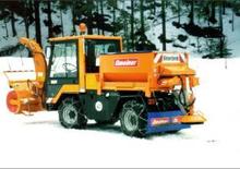 Spreaders met containerinvoer Gmeiner STA 1000 EWA