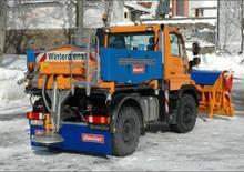 Spreaders met containerinvoer Gmeiner STA 1800 Standart