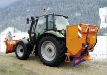 Spreaders met containerinvoer Gmeiner STA trac 980 Can-Bus