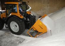 Spreaders met containerinvoer Schmidt Traxos 08 VH