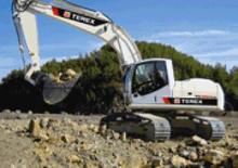 Rupsgraafmachines Atlas 1104