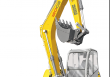 Rupsgraafmachines Wacker Neuson 12002