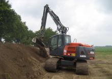 Rupsgraafmachines Atlas 190 LC