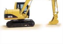 Rupsgraafmachines Caterpillar 307B