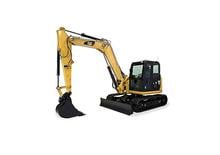Rupsgraafmachines Caterpillar 308E 2 CR