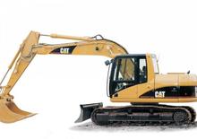 Rupsgraafmachines Caterpillar 312 C L