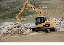 Rupsgraafmachines Caterpillar 312D L