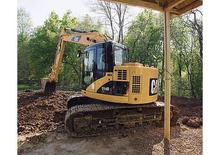 Rupsgraafmachines Caterpillar 314D LCR
