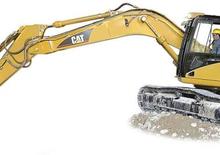 Rupsgraafmachines Caterpillar 315 C L