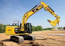 Rupsgraafmachines Caterpillar 316E L