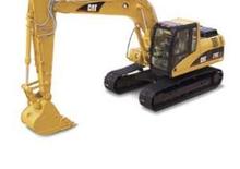 Rupsgraafmachines Caterpillar 317 B L Mono