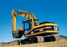 Rupsgraafmachines Caterpillar 318 B L