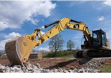 Rupsgraafmachines Caterpillar 318E L
