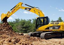 Rupsgraafmachines Caterpillar 319D L