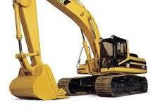 Rupsgraafmachines Caterpillar 320 C L