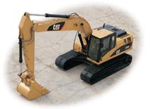 Rupsgraafmachines Caterpillar 320D L