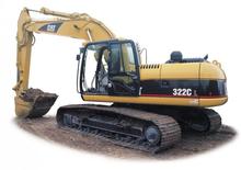 Rupsgraafmachines Caterpillar 322 CLN