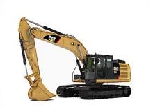 Rupsgraafmachines Caterpillar 323E LN