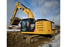 Rupsgraafmachines Caterpillar 324E LN