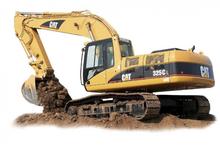 Rupsgraafmachines Caterpillar 325 C LN