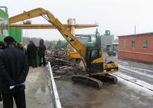 Rupsgraafmachines Caterpillar 325 C MH